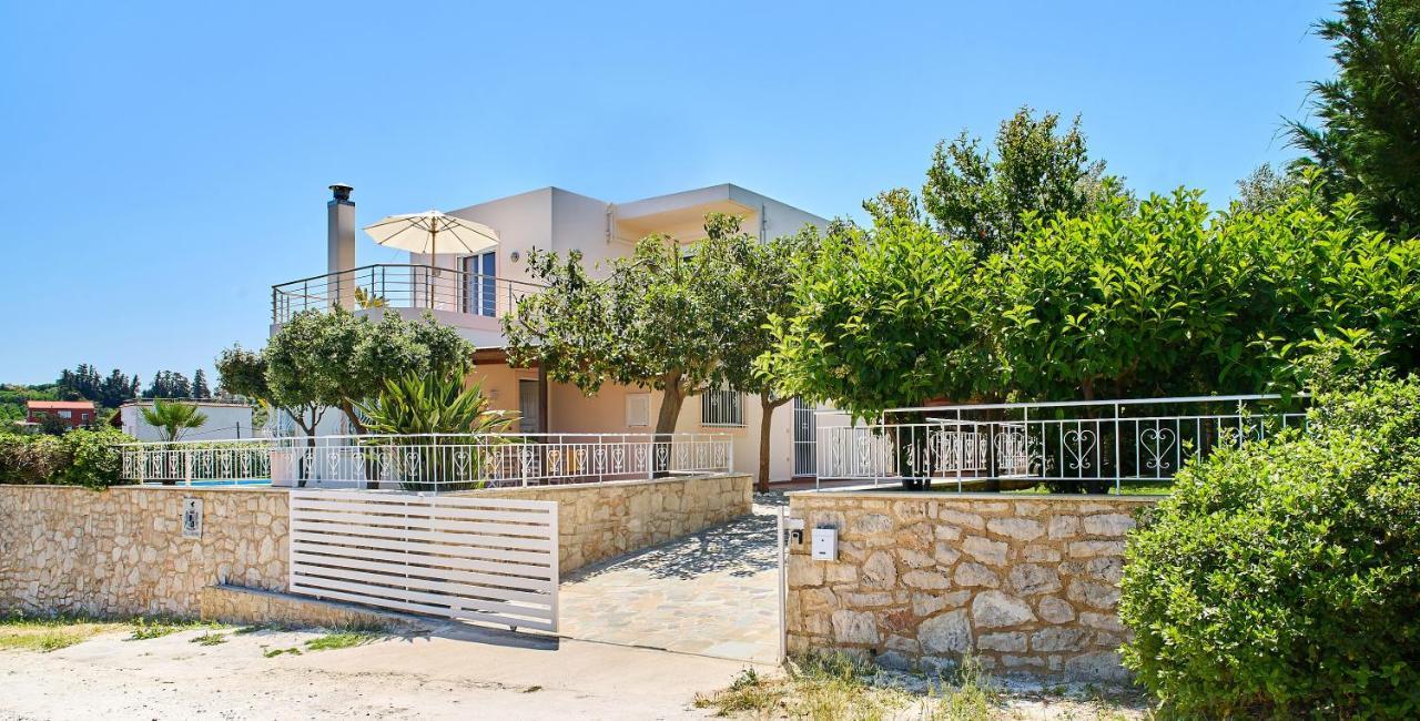 Palio Gerani Villa Moma מראה חיצוני תמונה
