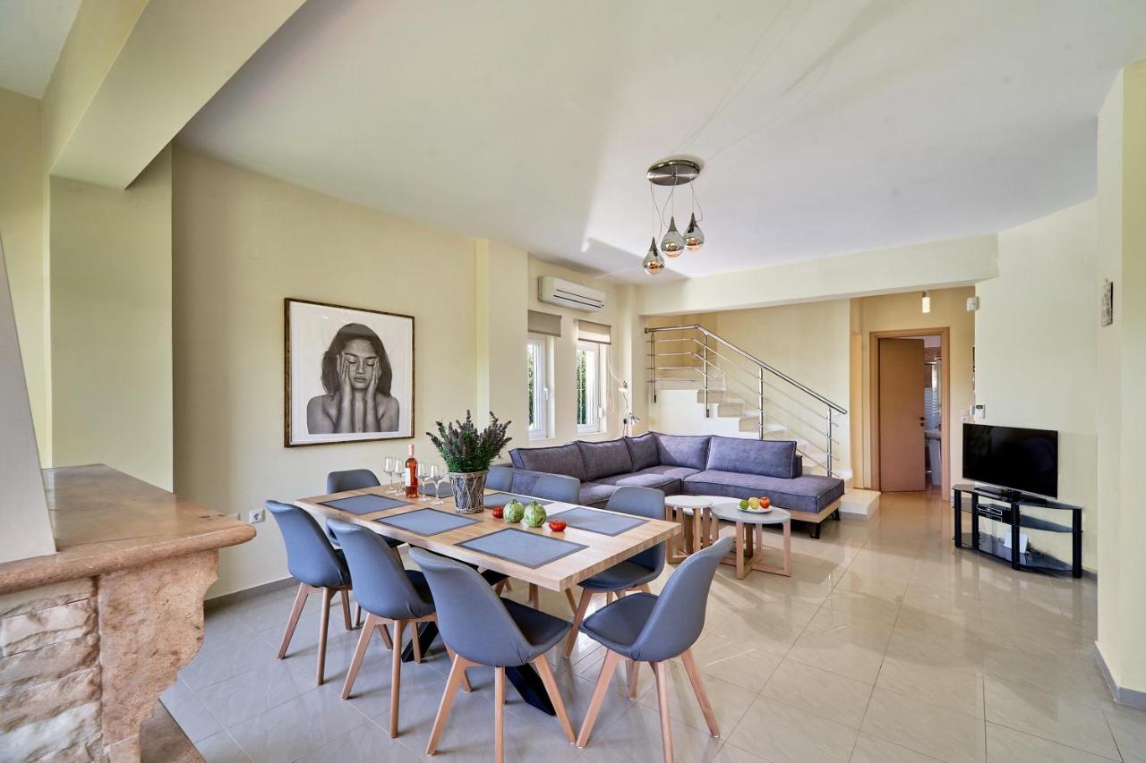 Palio Gerani Villa Moma מראה חיצוני תמונה