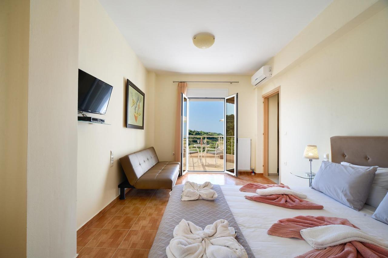 Palio Gerani Villa Moma מראה חיצוני תמונה